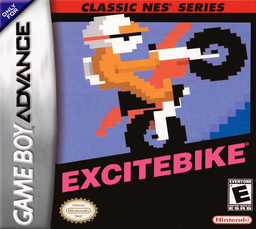 Classic NES Series - Excitebike (USA, Europe) Cover